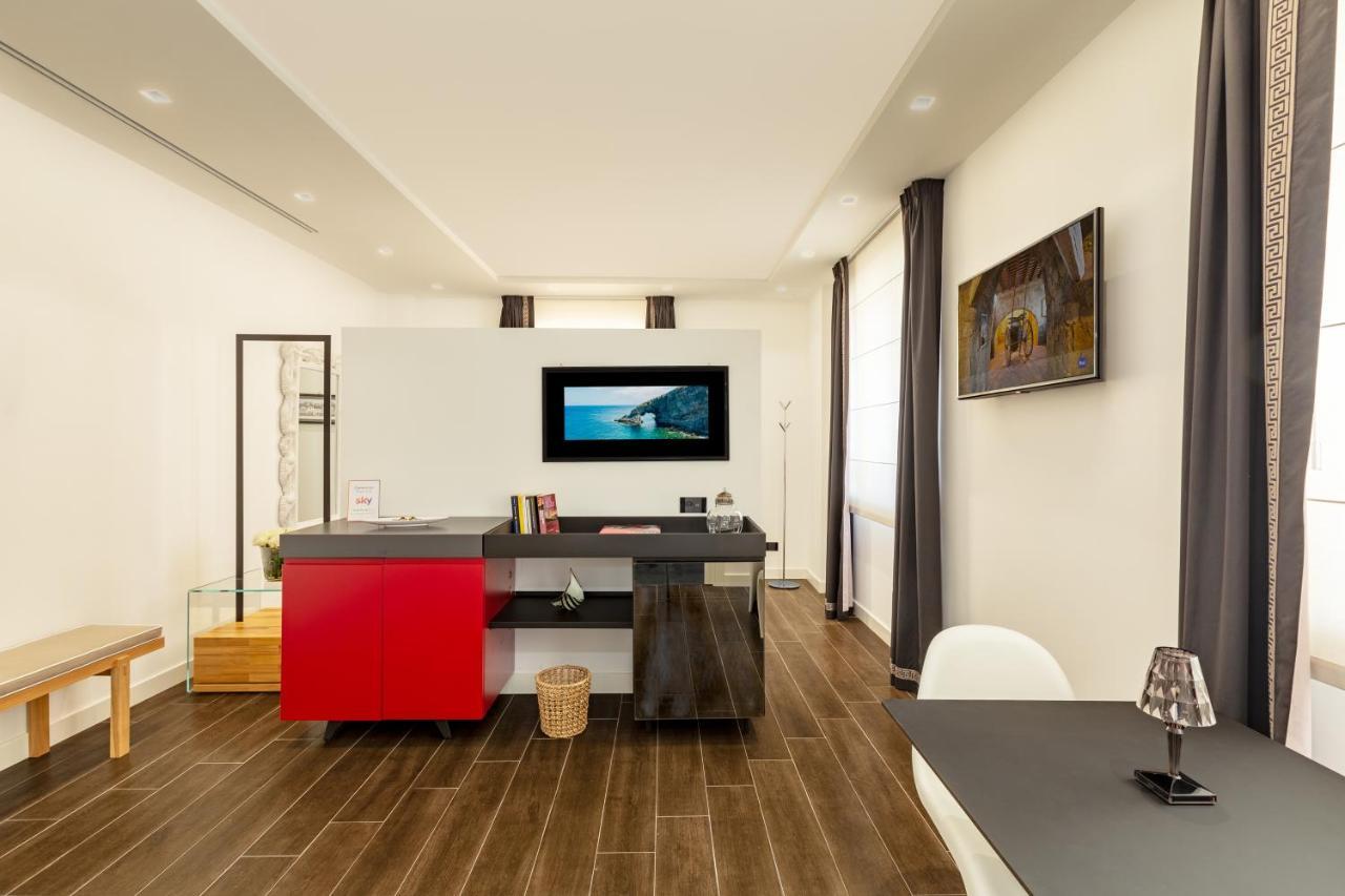 Qui Vicino Boutique Rooms And Suites Trapani Exterior foto
